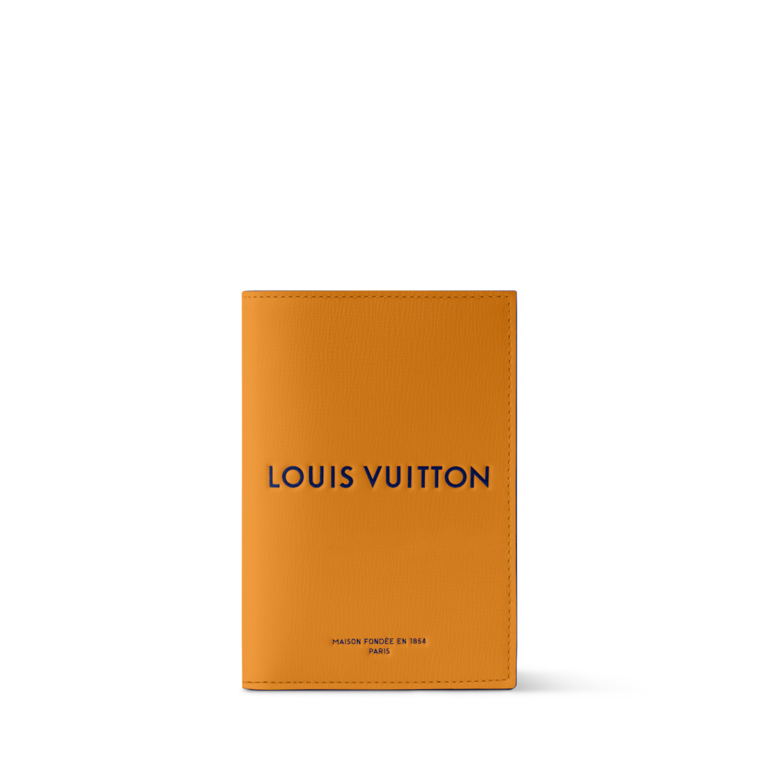 Passport Cover H42 - Men - Travel | LOUIS VUITTON ®